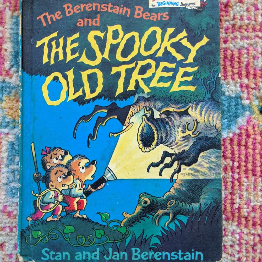 The Spooky Old Tree Berestain Bears Original Vintage Book